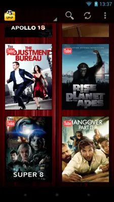 MovieBrowser HD android App screenshot 2